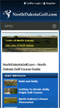 Mobile Screenshot of northdakotagolf.com